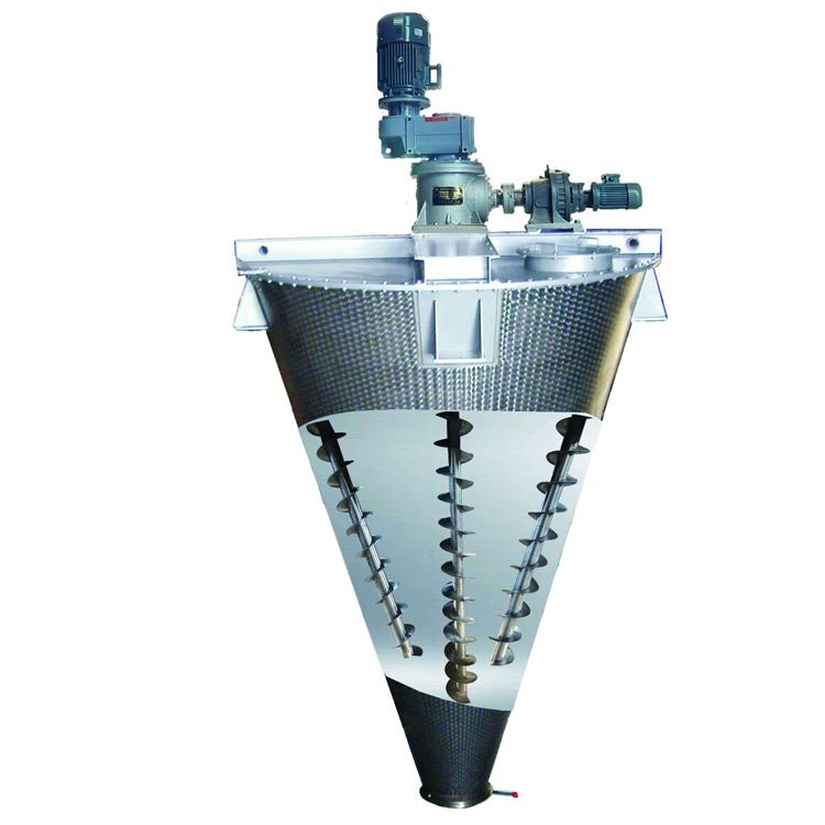 顏料混合機(jī)操作流程